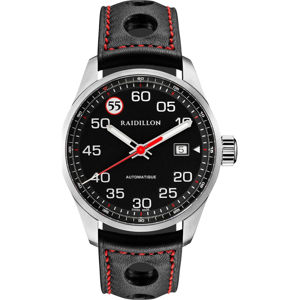 Raidillon Speed 42-A10-205 Speed 3 Hands Horloge
