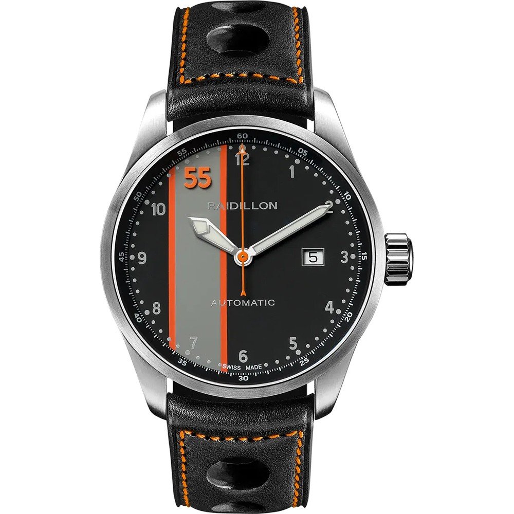 Raidillon Speed 42-A10-169 Speed 3 Hands Horloge