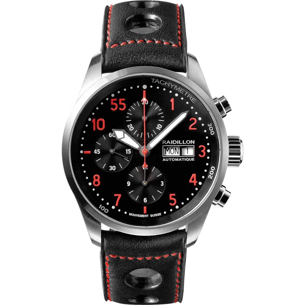 Raidillon Speed 42-C10-077 Speed Chrono Horloge