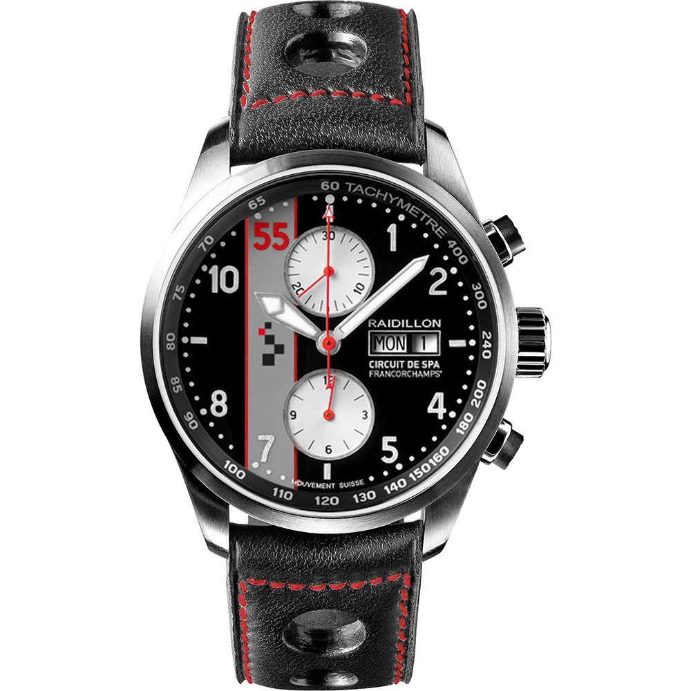 Raidillon Speed 42-C10-155 Speed Chrono Horloge