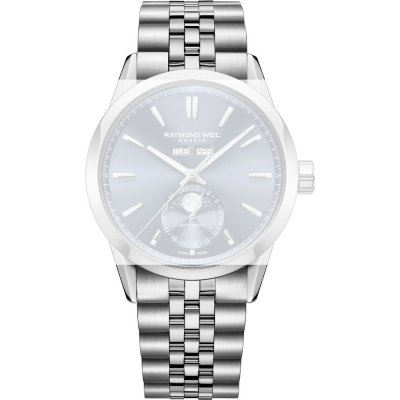 Raymond Weil B2766-ST Freelancer Complete Calendar band