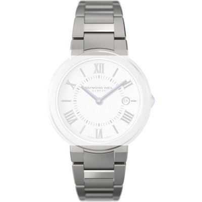 Raymond Weil B5240-ST Jasmine band