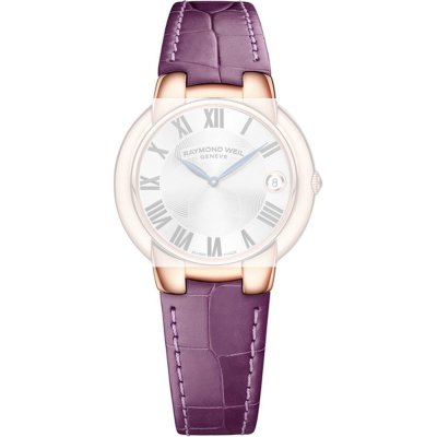 Raymond Weil SC1806-JAS-R-4 Jasmine band
