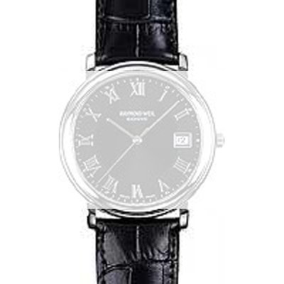 Raymond Weil SI1901-BSB-C-6 Tradition band