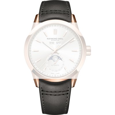 Raymond Weil SV2107-2765-R-8 Freelancer Complete Calendar band