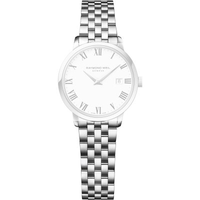 Raymond Weil Raymond Weil straps B5988-ST Toccata band