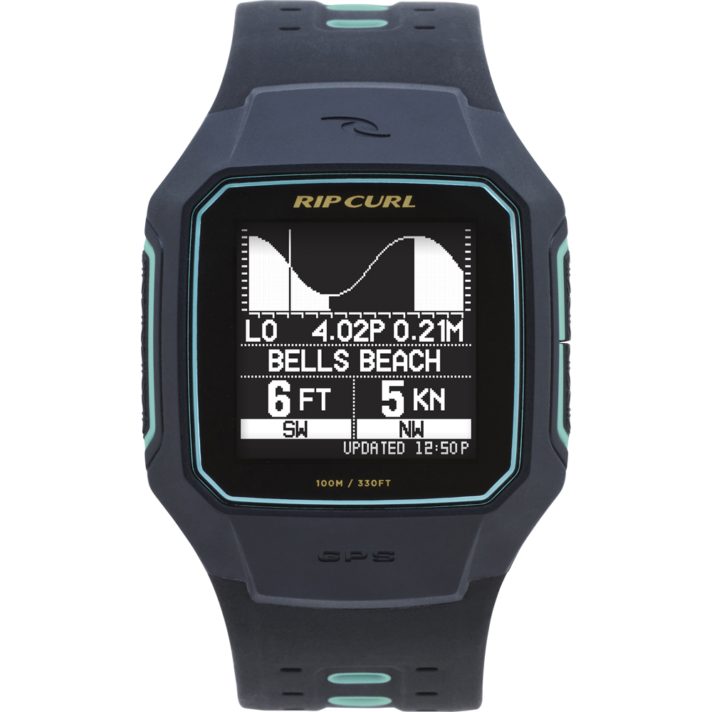 Rip Curl A1144-0067 Search Gps Series 2 Horloge