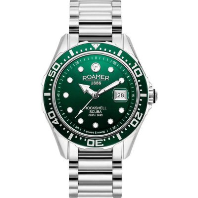 Roamer Rockshell 220858-41-75-50 Rockshell Mark III Scuba Horloge
