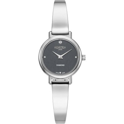 Roamer Elegance 548845-41-55-50 Elegance Diamond Round Horloge