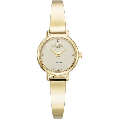 Roamer 548845-48-15-50 Elegance Diamond Round Horloge