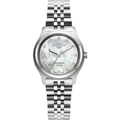 Roamer 626847-41-89-20 Cassandra Diamond Horloge