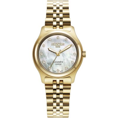 Roamer 626847-48-89-20 Cassandra Diamond Horloge