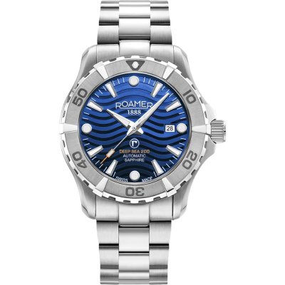 Roamer Deep Sea 860983-41-45-70 Deep Sea automatic Horloge