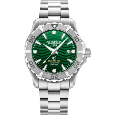 Roamer Deep Sea 860983-41-75-70 Deep Sea automatic Horloge