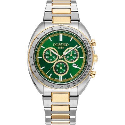 Roamer 868837-47-75-70 Power Chrono Horloge