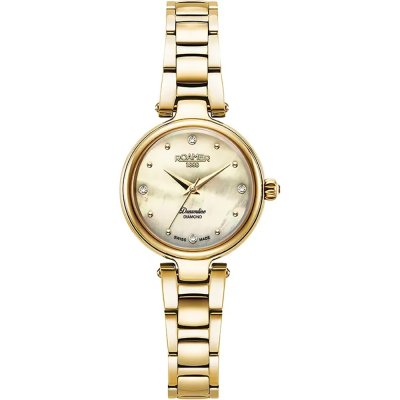 Roamer 967847-48-30-50 Dreamline Diamonds Horloge