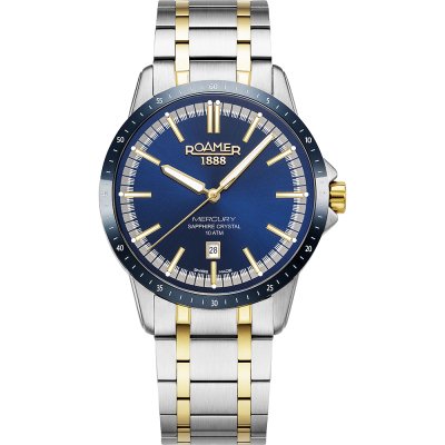 Roamer 968833-47-45-20 Mercury Classic Horloge