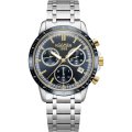 Roamer 968988-47-45-20 Mercury Chrono Horloge