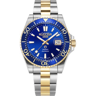 Roamer Premier 986983-47-45-20 Horloge