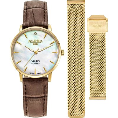 Roamer Valais 989847-48-10-05 Valais Interchangeable Box Set Horloge