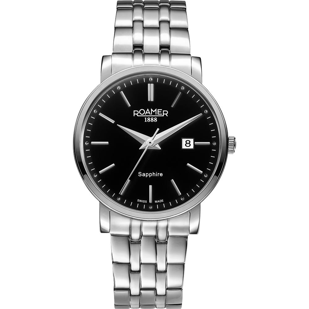 Roamer Watch Time 3 hands Classic Line 709856-41-55-70