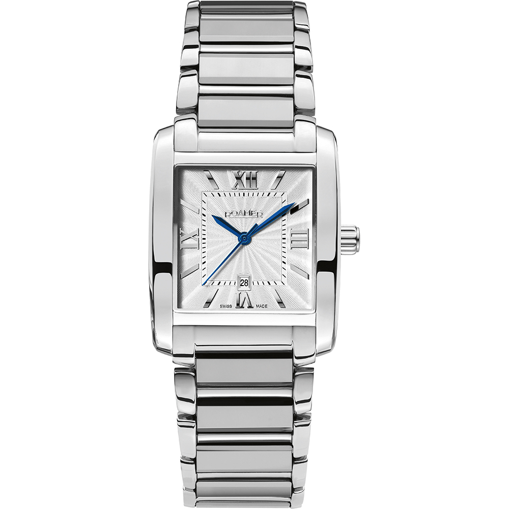 Roamer Watch Time 3 hands Swiss Elegance 507859-41-13-50