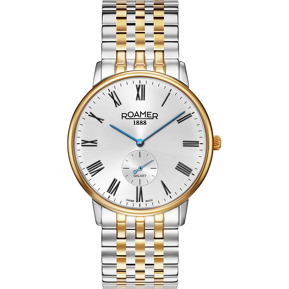 Roamer Classic Line 620710-47-15-50 Galaxy Gents Horloge