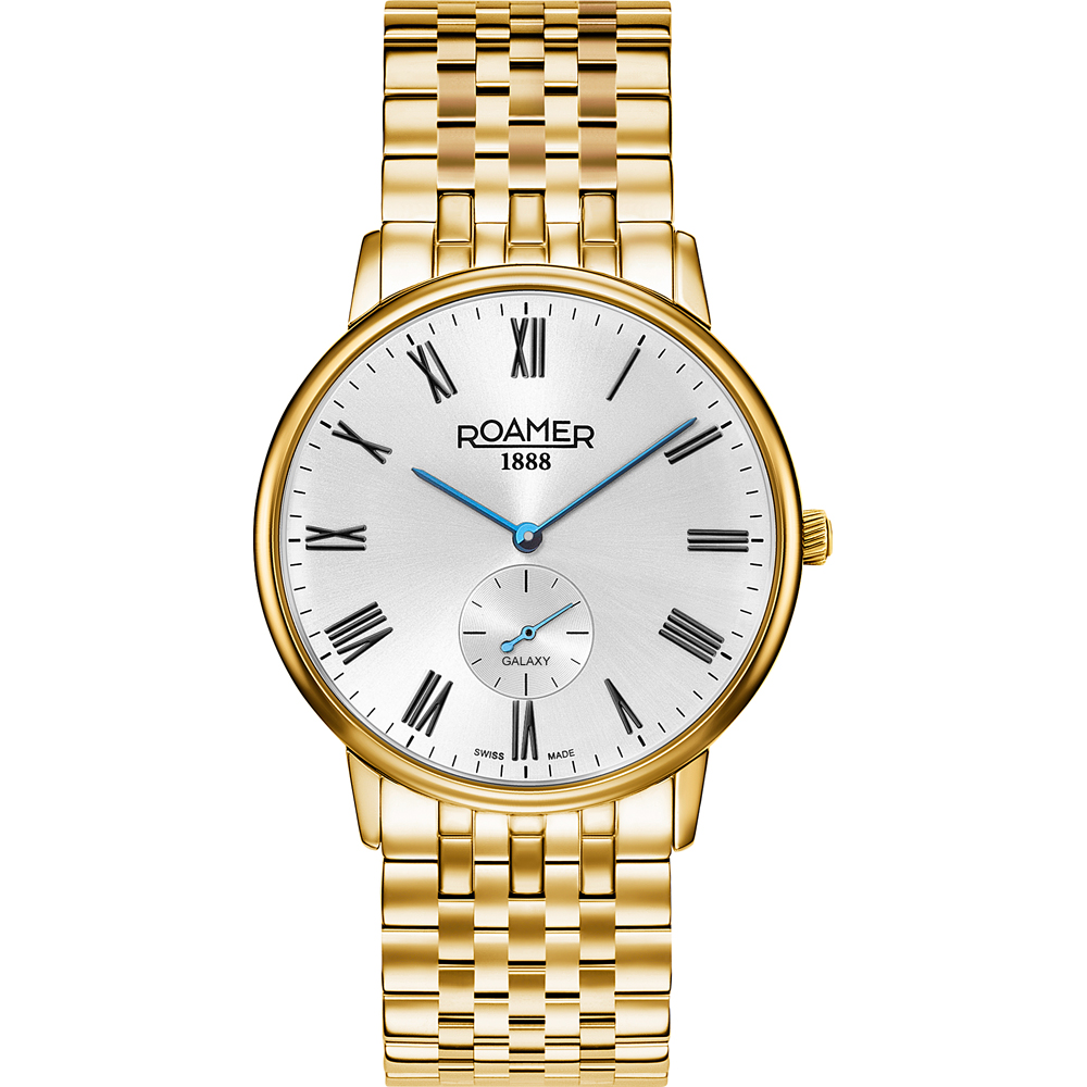 Roamer Classic Line 620710-48-15-50 Galaxy Gents Horloge