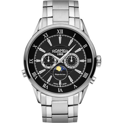 Roamer Watch Moonphase Superior 508821-41-53-50