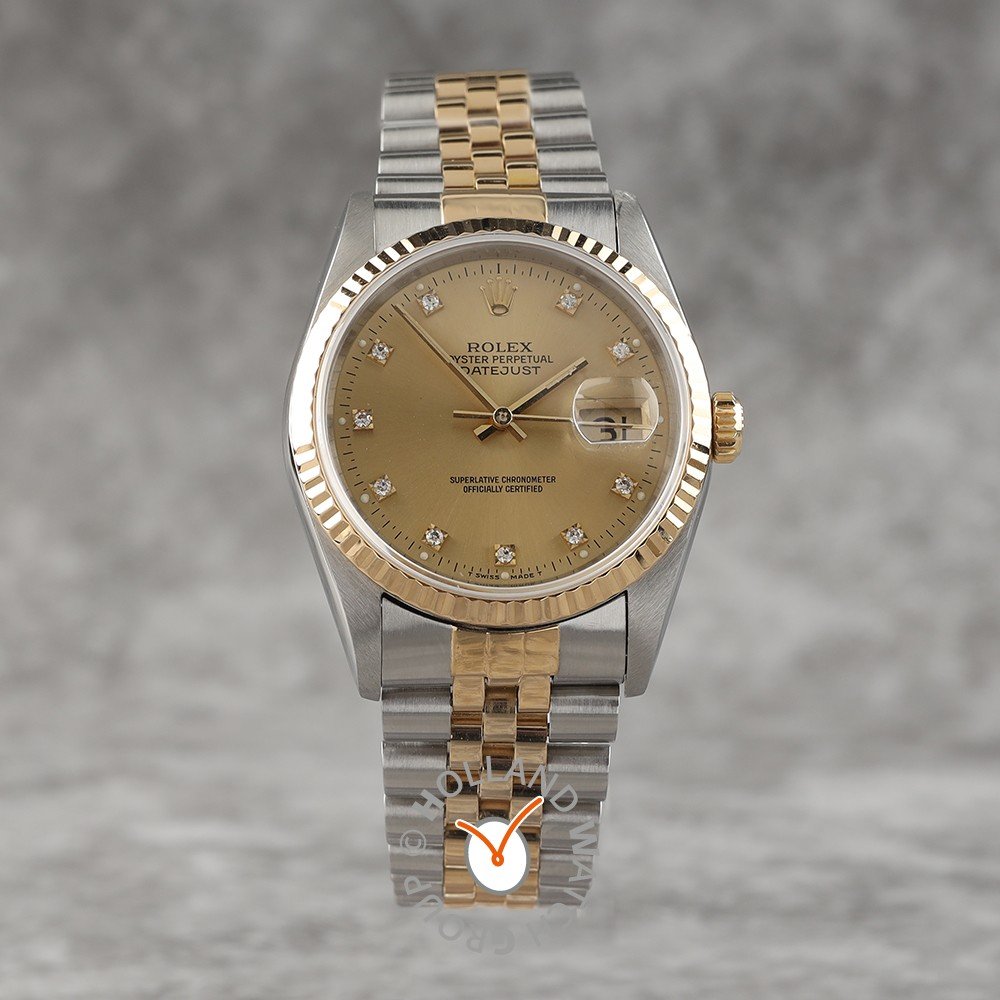 Rolex 16233-PO1 Datejust Horloge
