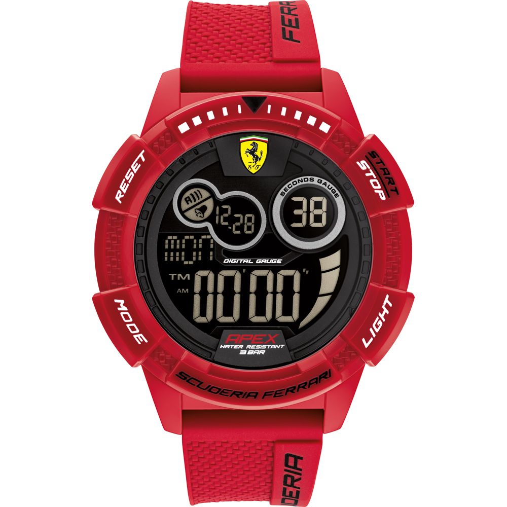 Scuderia Ferrari 0830857 Apex Superfast Horloge