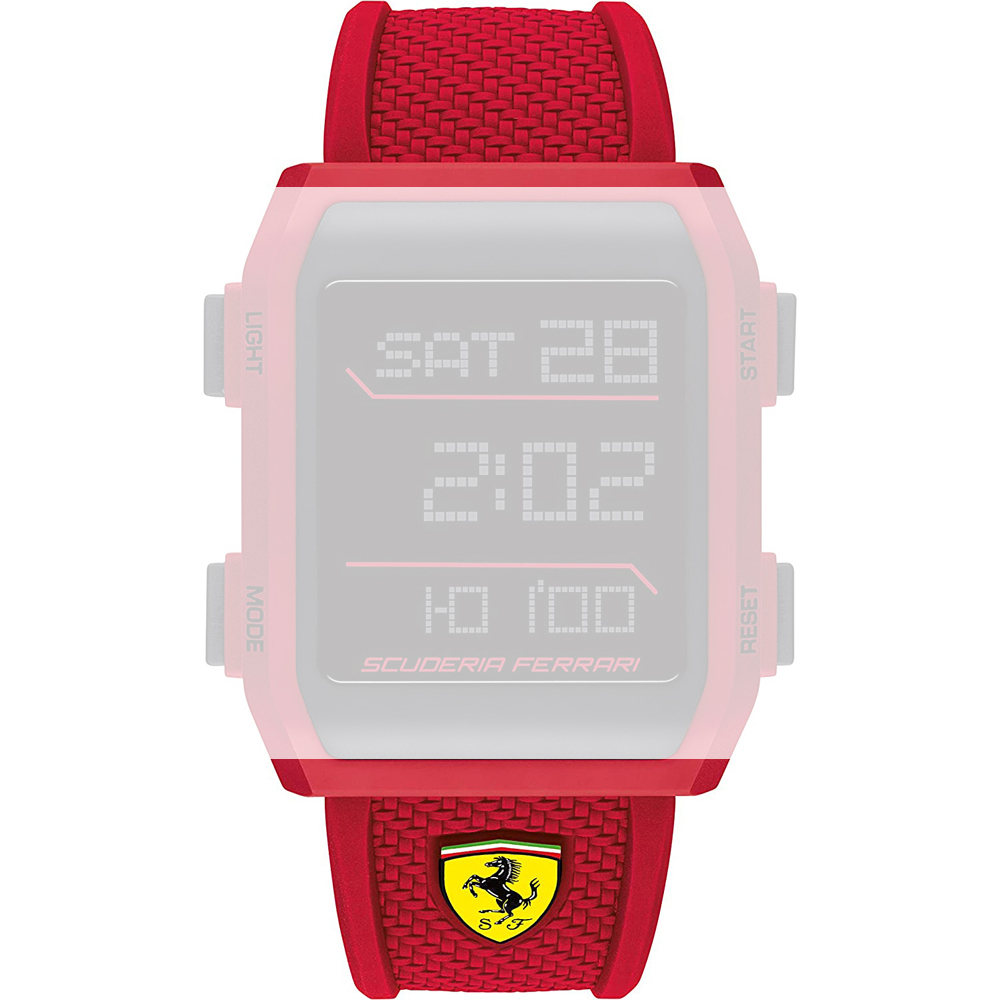 Scuderia Ferrari 689300550 Downforce band