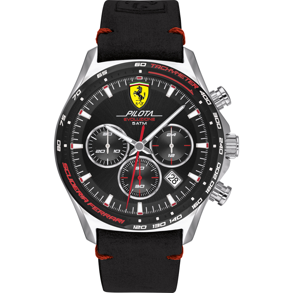 Scuderia Ferrari 0830710 Pilota Evo horloge