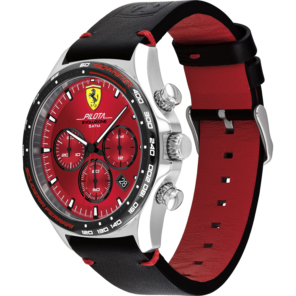Scuderia Ferrari 0830713 Pilota Evo horloge • EAN: 7613272380188 •  Horloge.be