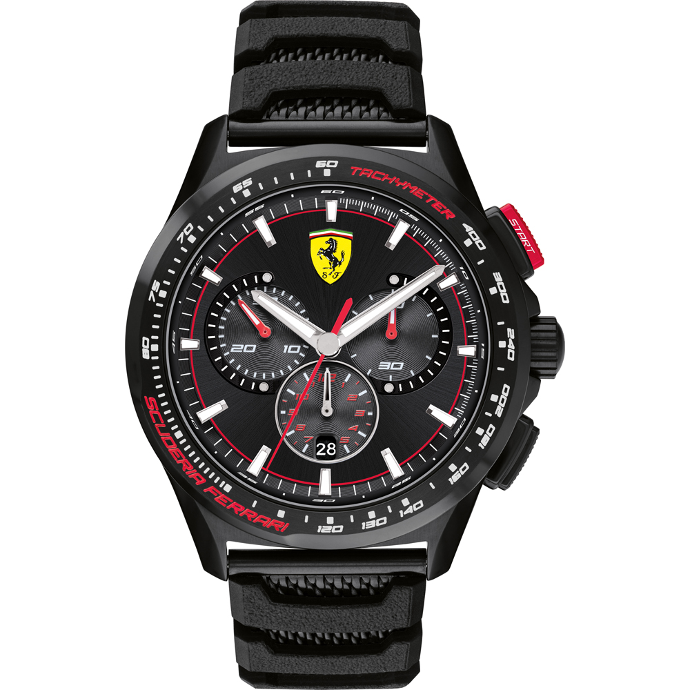 Scuderia Ferrari 0830738 Pilota Evo - Swiss Made Horloge