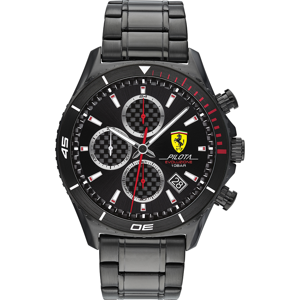 Scuderia Ferrari 0830771 Pilota Evo Horloge