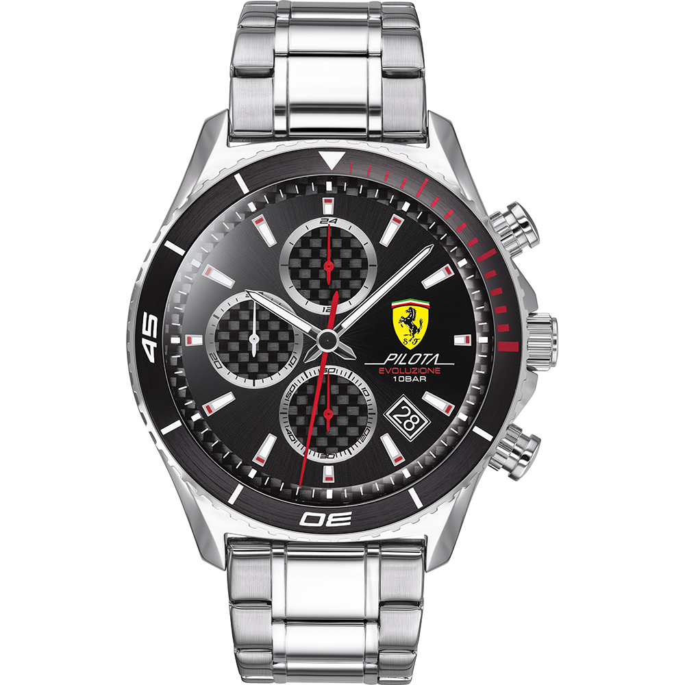 Scuderia Ferrari 0830772 Pilota Evo Horloge