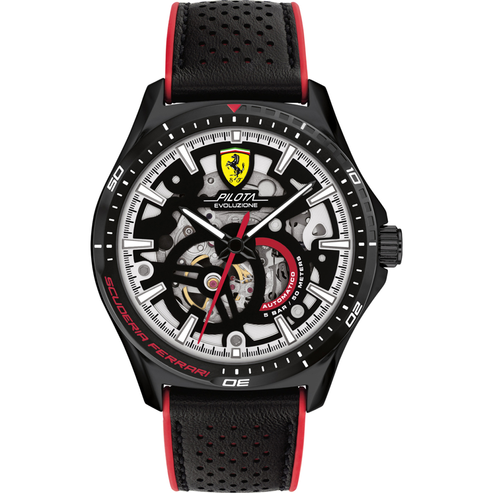 Scuderia Ferrari 0830837 Pilota Evo Skeleton horloge • EAN: 7613272431385 •  Horloge.be