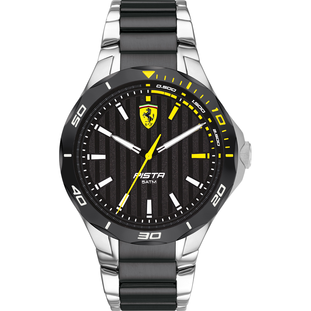 Scuderia Ferrari 0830762 Pista Horloge