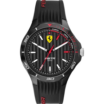 Scuderia Ferrari 0830780 Pista Horloge