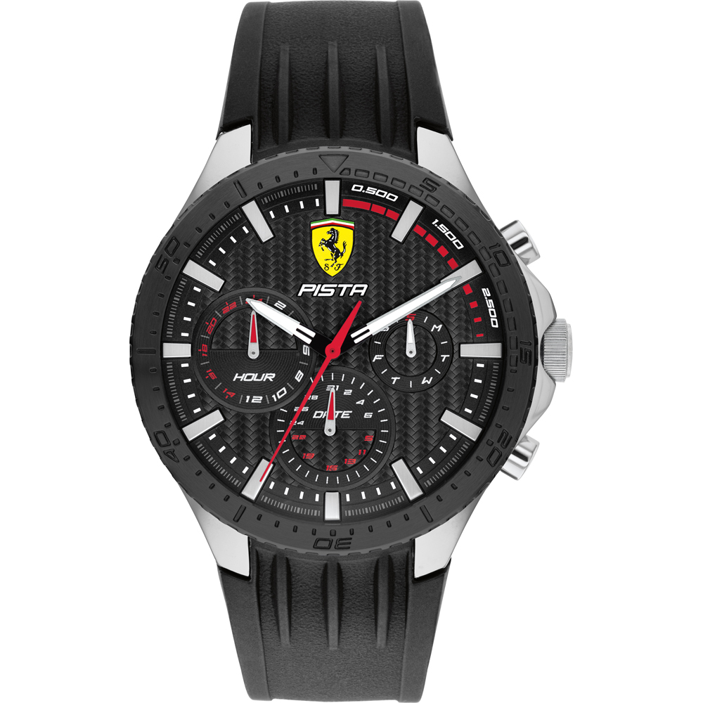 Scuderia Ferrari 0830853 Pista Horloge
