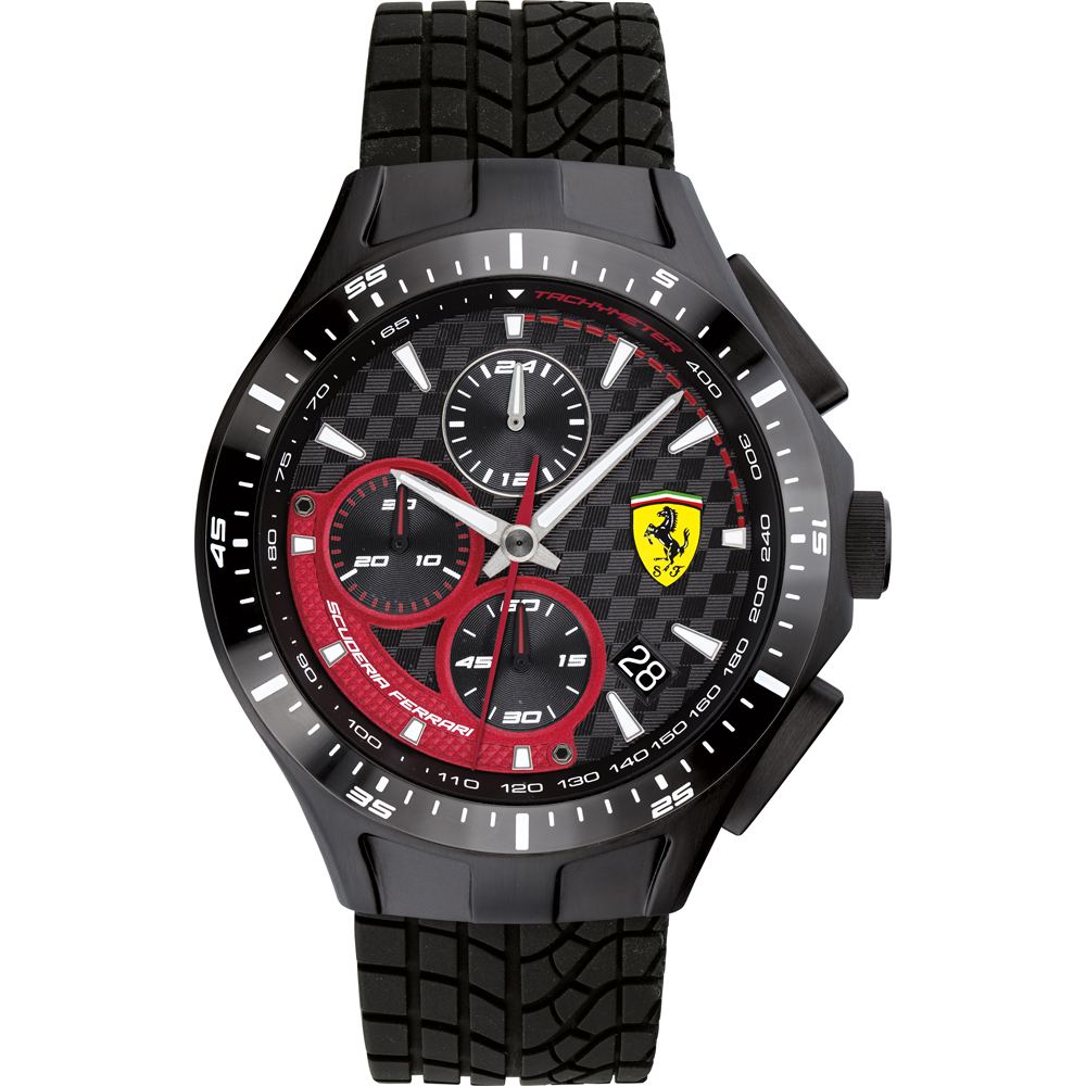 Scuderia Ferrari 0830696 Race Day Horloge