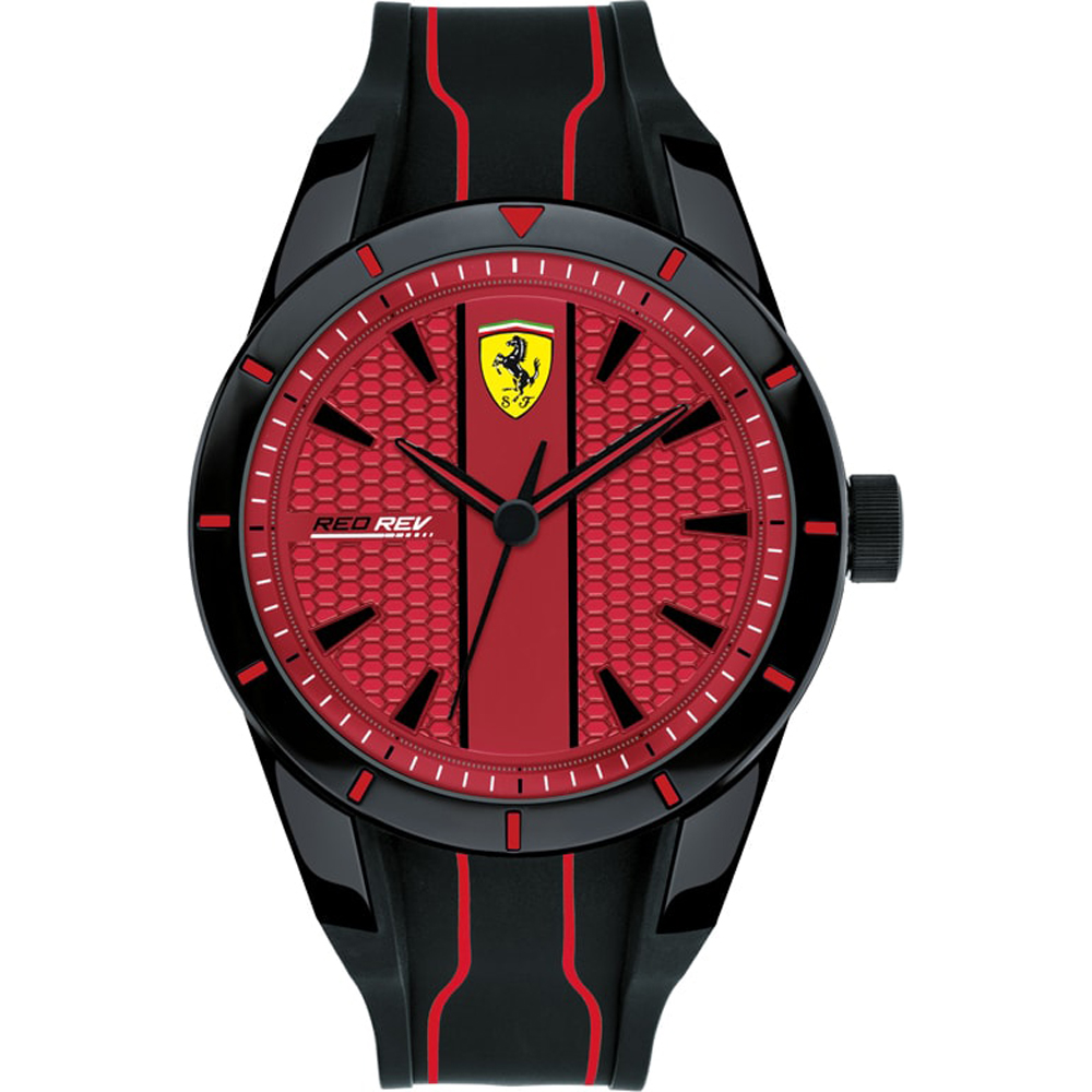 Scuderia Ferrari 0830540 Red Rev Horloge