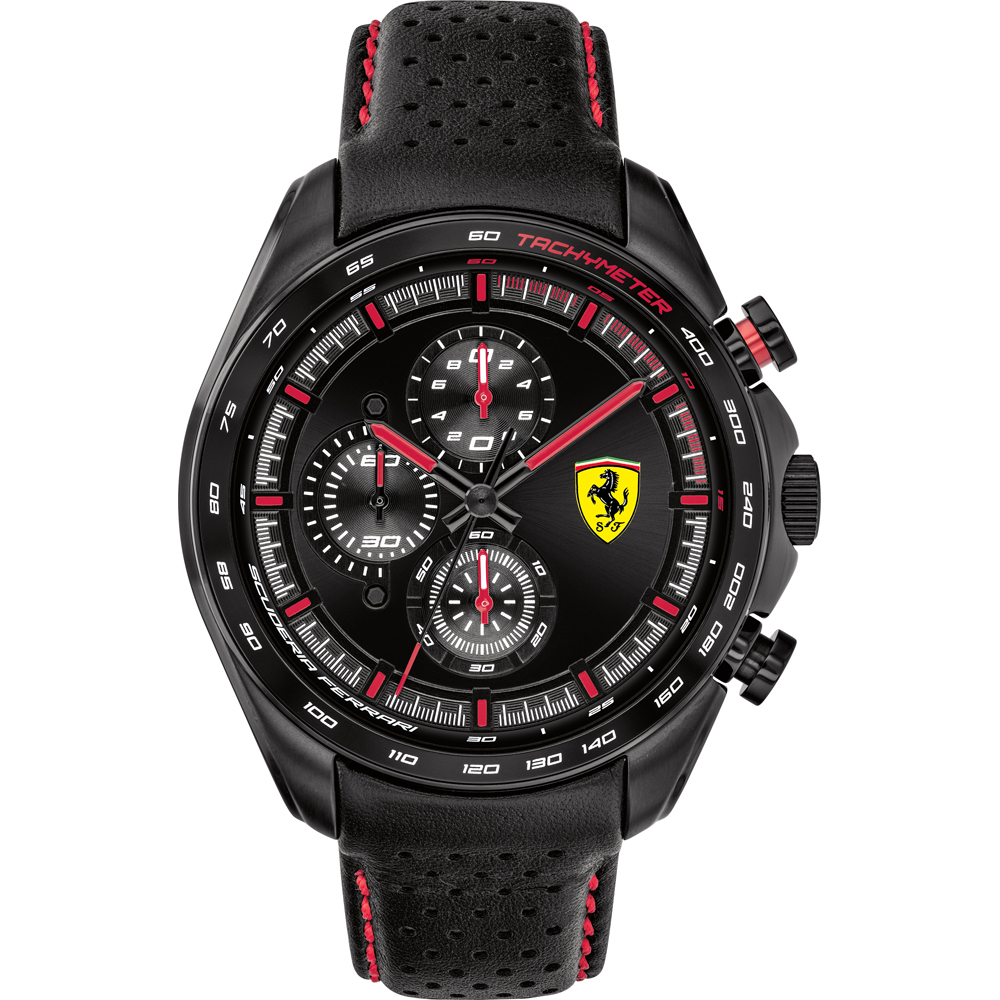 Scuderia Ferrari 0830647 Speedracer Horloge