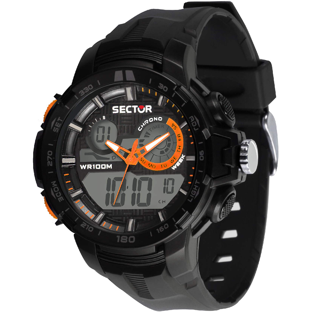 Sector R3251508004 EX 47 Horloge
