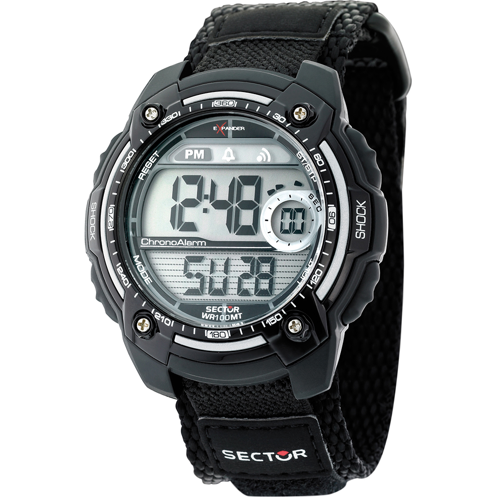Sector R3251172023 Street Fashion Horloge