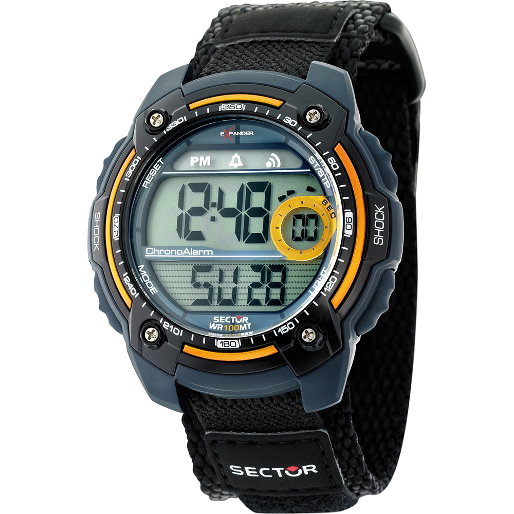 Sector R3251172175 Street Fashion Horloge