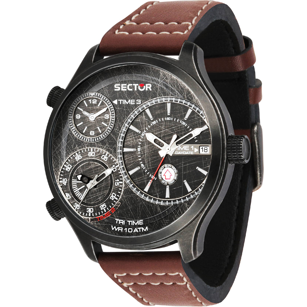 Sector R3251504003 Traveller Horloge