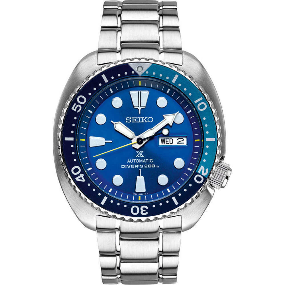Seiko 5 SRPB11K1 Prospex - Blue Lagoon Turtle Horloge