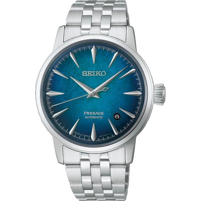 Seiko Cocktail Time HCB001J1 Presage - Cocktail Time - Crushed Ice 'Emerald Mist' Horloge